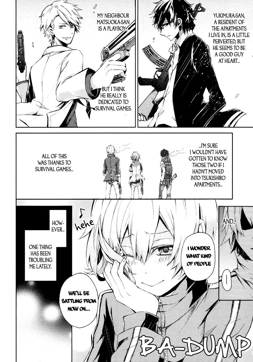 Seishun X Kikanjuu - Chapter 2