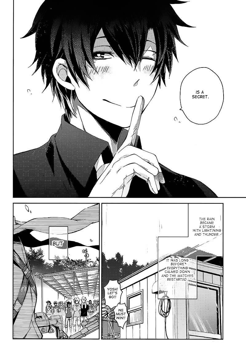 Seishun X Kikanjuu - Chapter 10 : The Things Contained In Your Heart Now