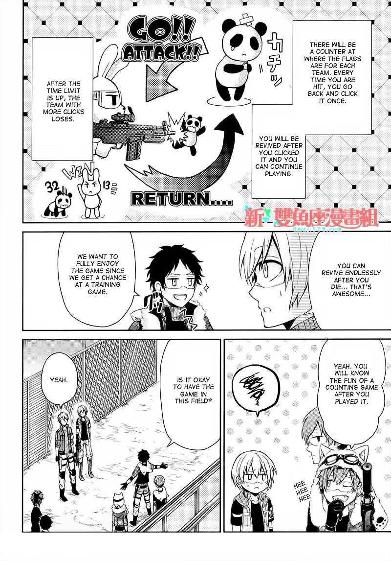 Seishun X Kikanjuu - Chapter 27 : Let Us Join You