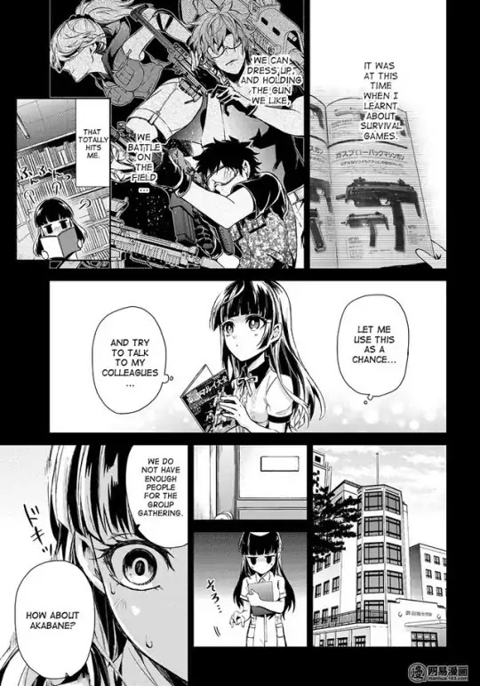 Seishun X Kikanjuu - Chapter 59