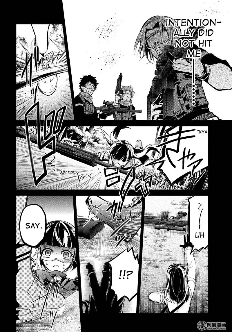 Seishun X Kikanjuu - Chapter 59