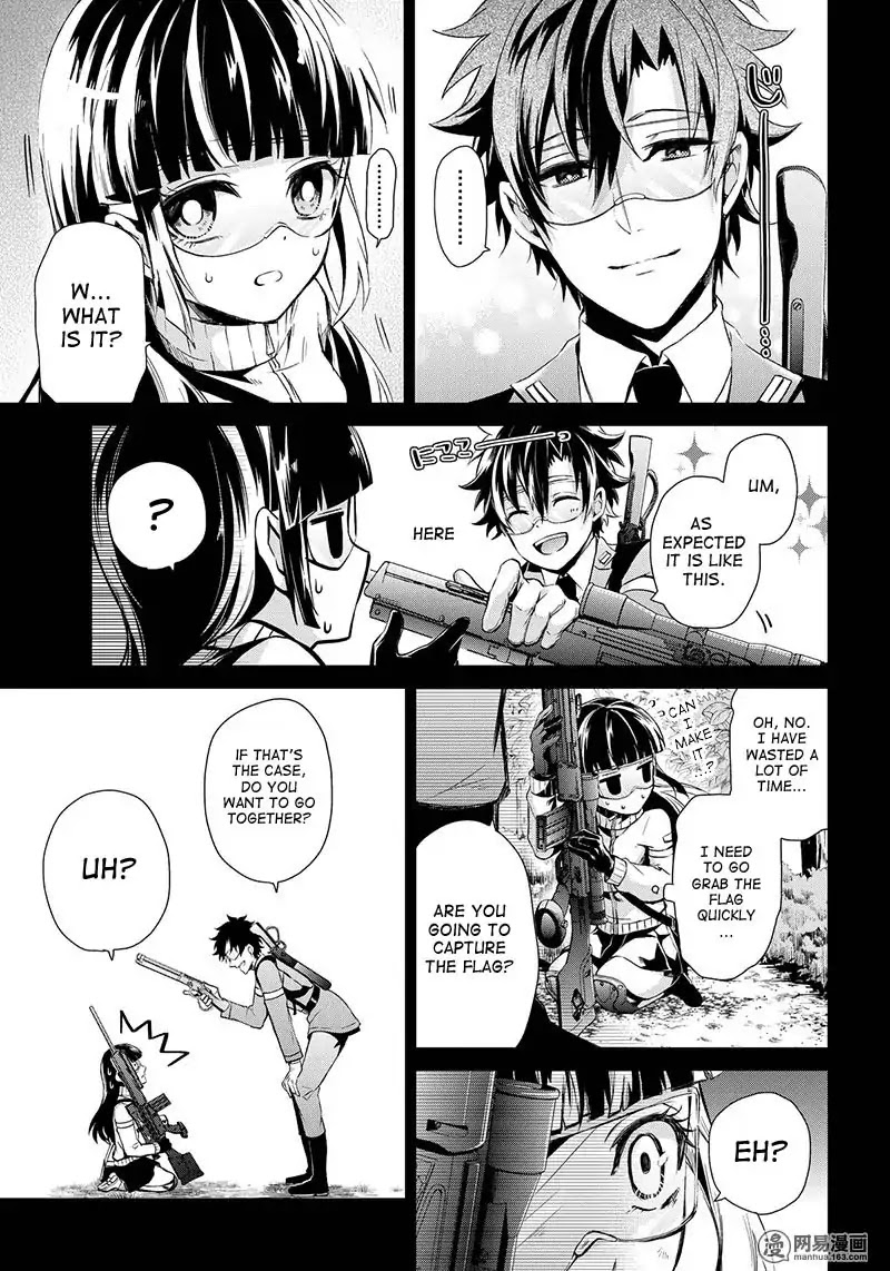 Seishun X Kikanjuu - Chapter 59