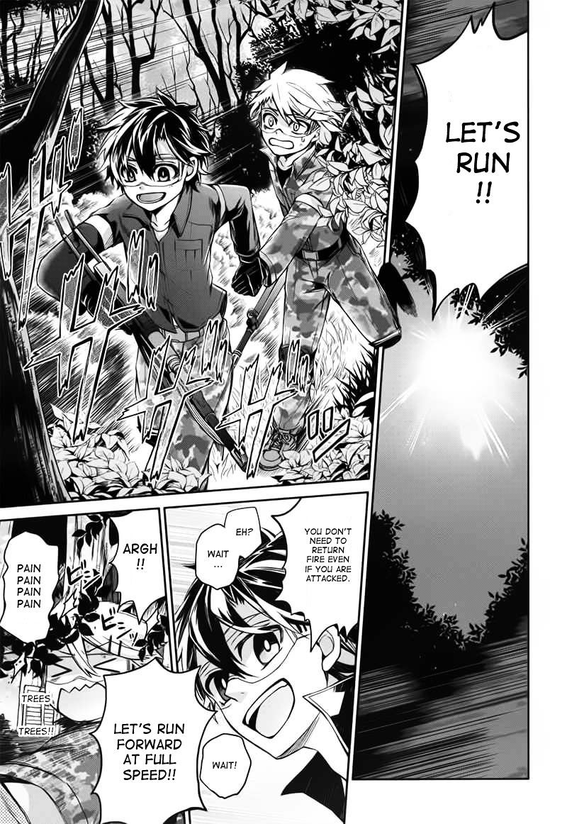 Seishun X Kikanjuu - Chapter 32 : Running Out