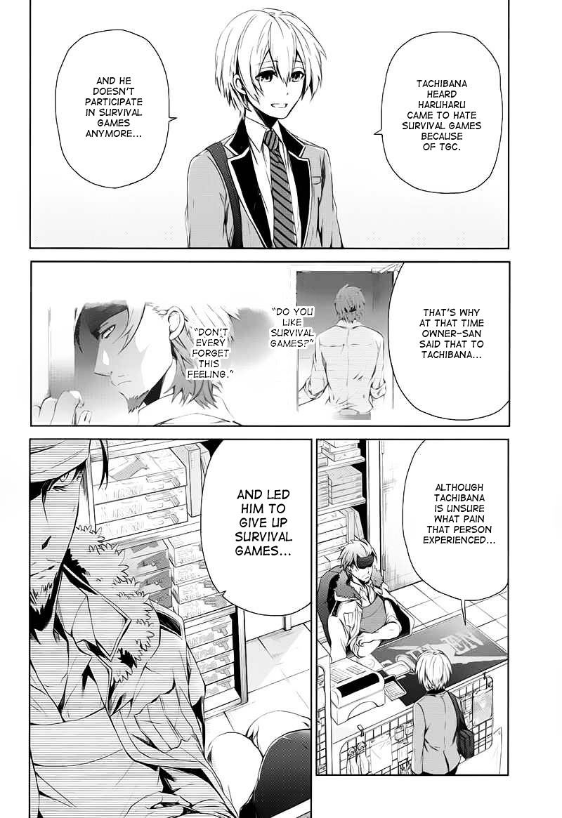 Seishun X Kikanjuu - Chapter 17 : I Hate You To Death