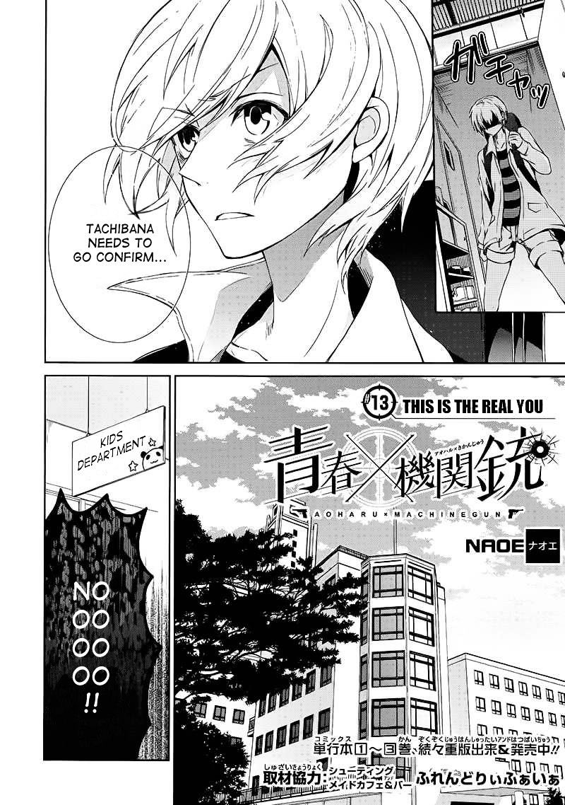 Seishun X Kikanjuu - Chapter 13 : This Is The Real You