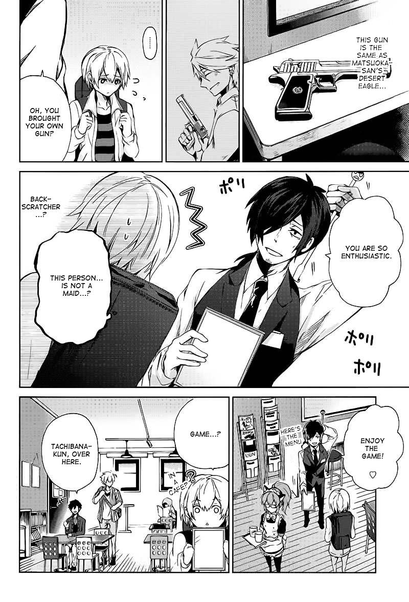 Seishun X Kikanjuu - Chapter 13 : This Is The Real You