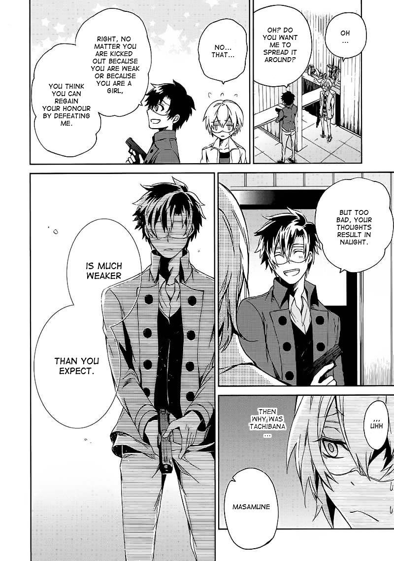 Seishun X Kikanjuu - Chapter 13 : This Is The Real You