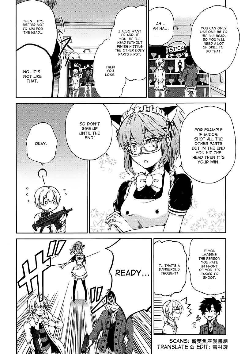 Seishun X Kikanjuu - Chapter 13 : This Is The Real You