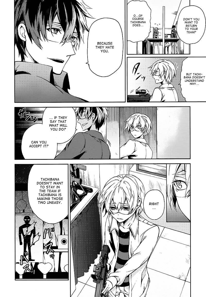 Seishun X Kikanjuu - Chapter 13 : This Is The Real You