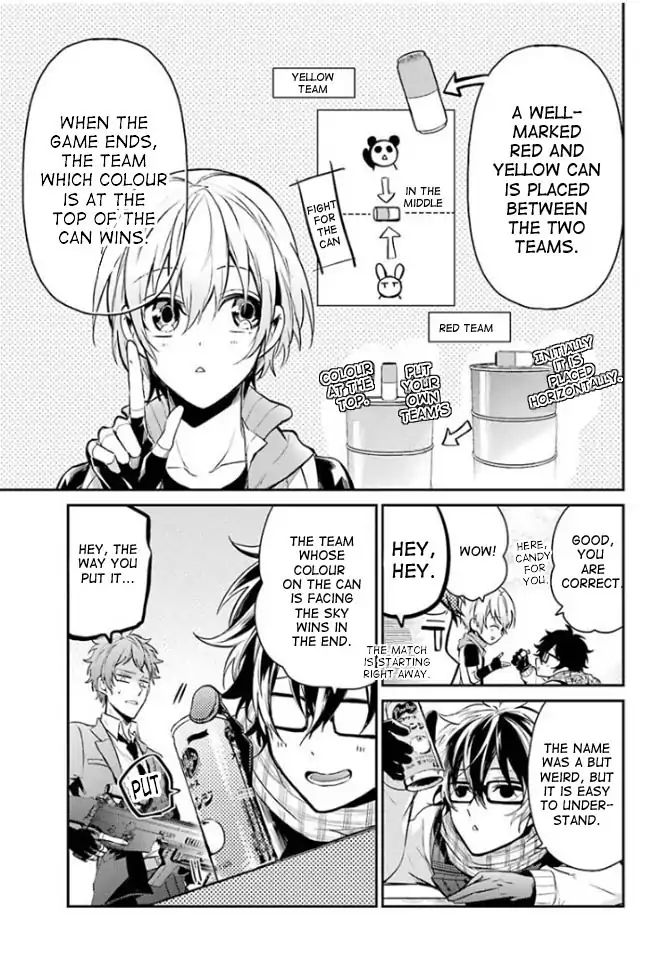 Seishun X Kikanjuu - Chapter 64