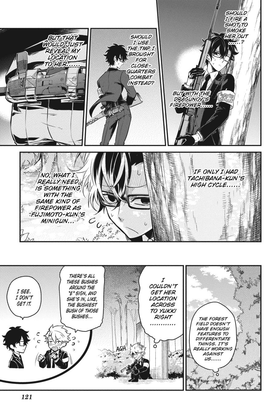 Seishun X Kikanjuu - Chapter 71