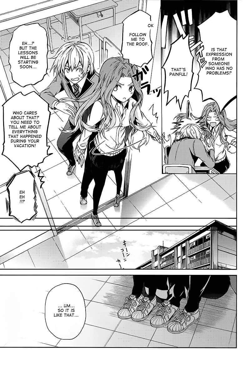 Seishun X Kikanjuu - Chapter 11 : It's Supposed To Look Cool