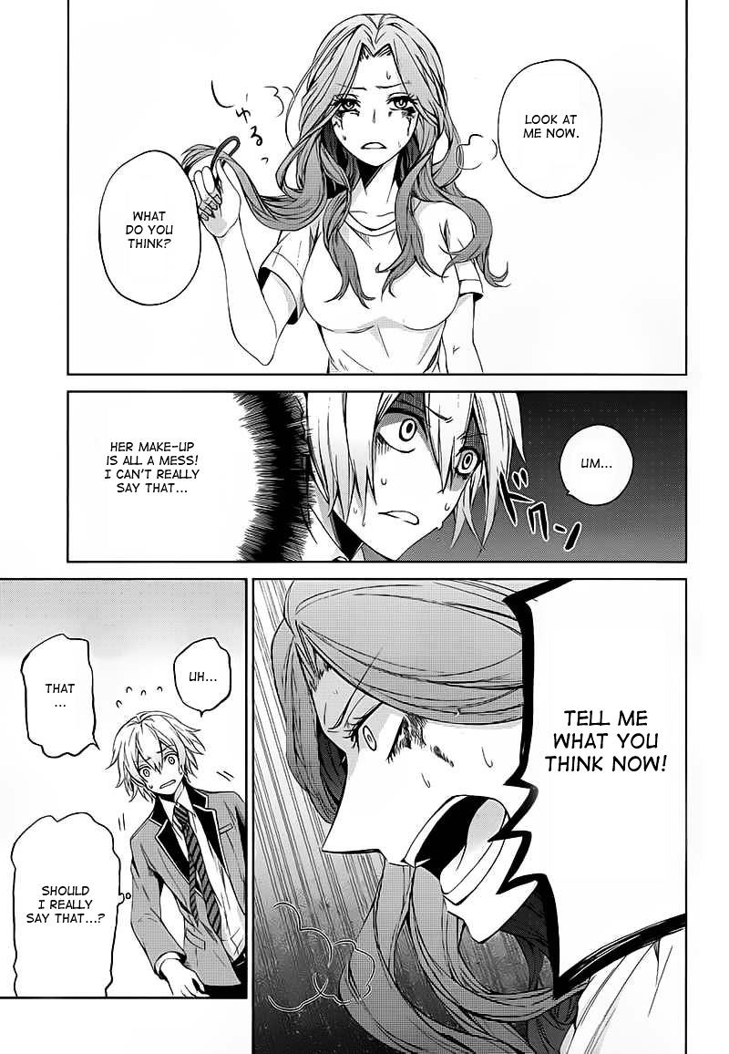 Seishun X Kikanjuu - Chapter 11 : It's Supposed To Look Cool