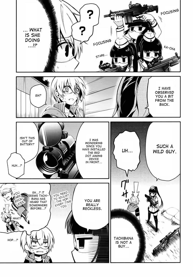 Seishun X Kikanjuu - Chapter 30 : Because We Are Comrades