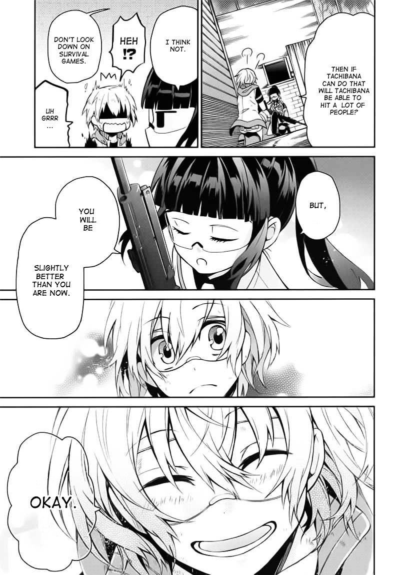 Seishun X Kikanjuu - Chapter 30 : Because We Are Comrades