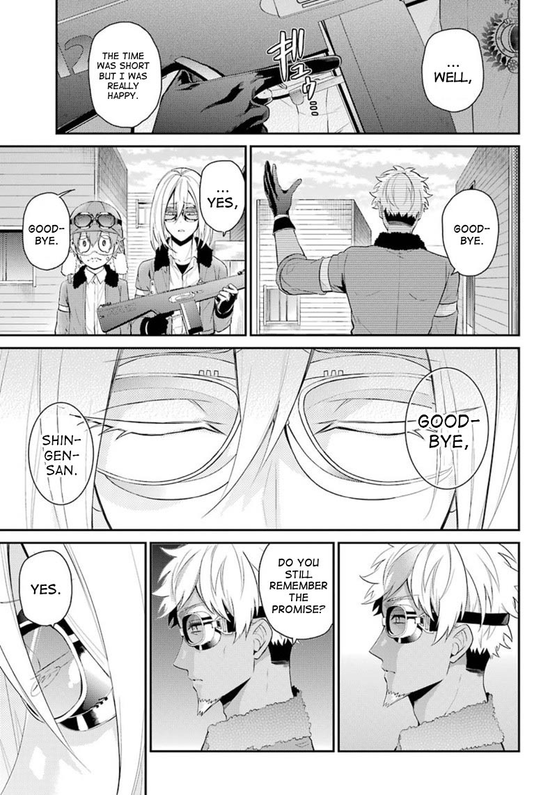 Seishun X Kikanjuu - Chapter 66