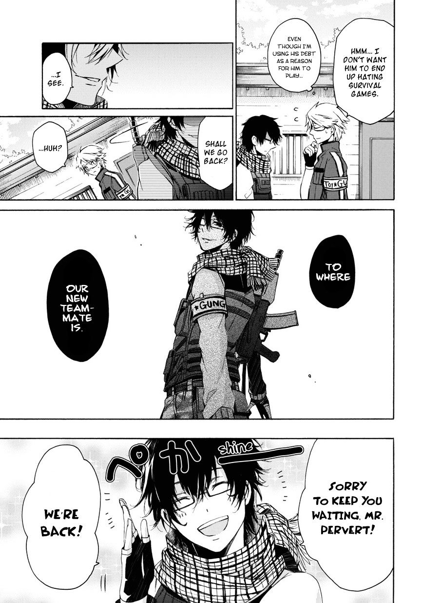 Seishun X Kikanjuu - Chapter 0.2 : Part 2