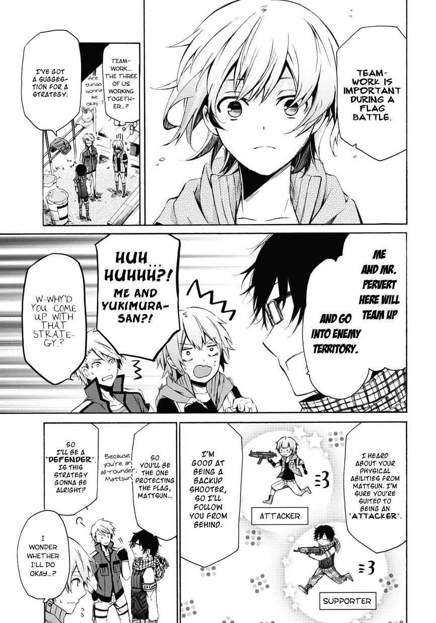 Seishun X Kikanjuu - Chapter 0.2 : Part 2