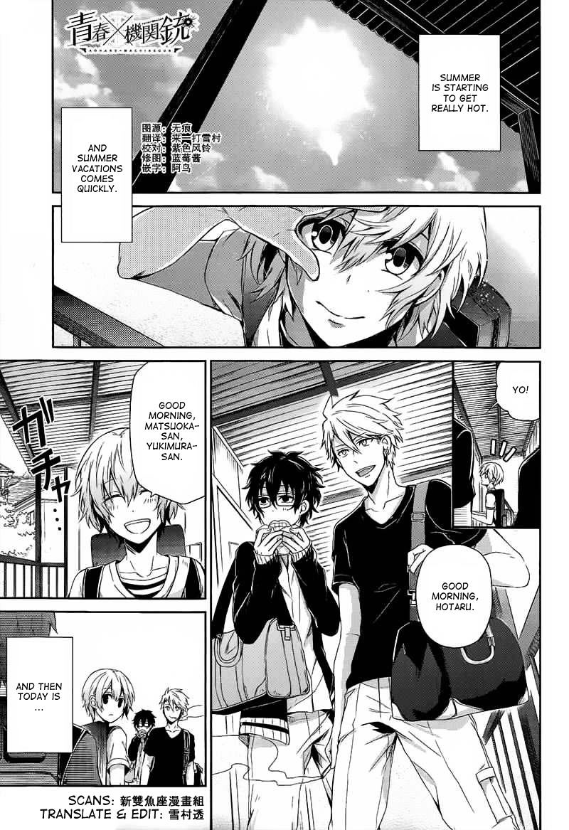 Seishun X Kikanjuu - Chapter 26 : Welcome Back