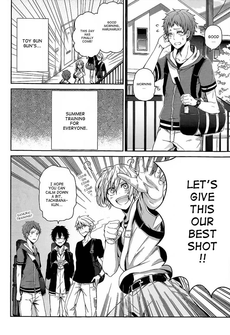 Seishun X Kikanjuu - Chapter 26 : Welcome Back