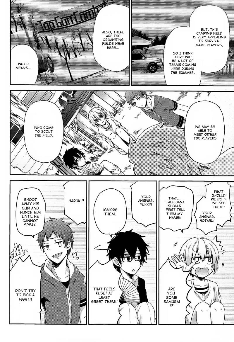 Seishun X Kikanjuu - Chapter 26 : Welcome Back