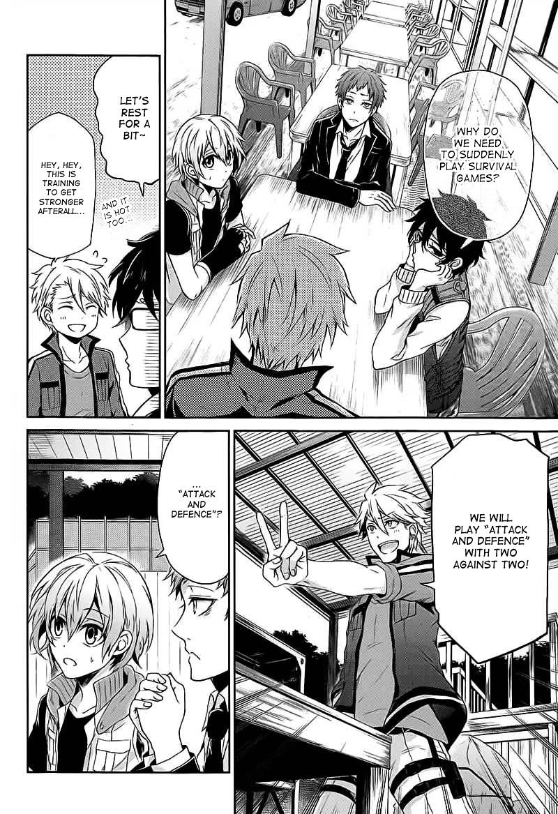 Seishun X Kikanjuu - Chapter 26 : Welcome Back