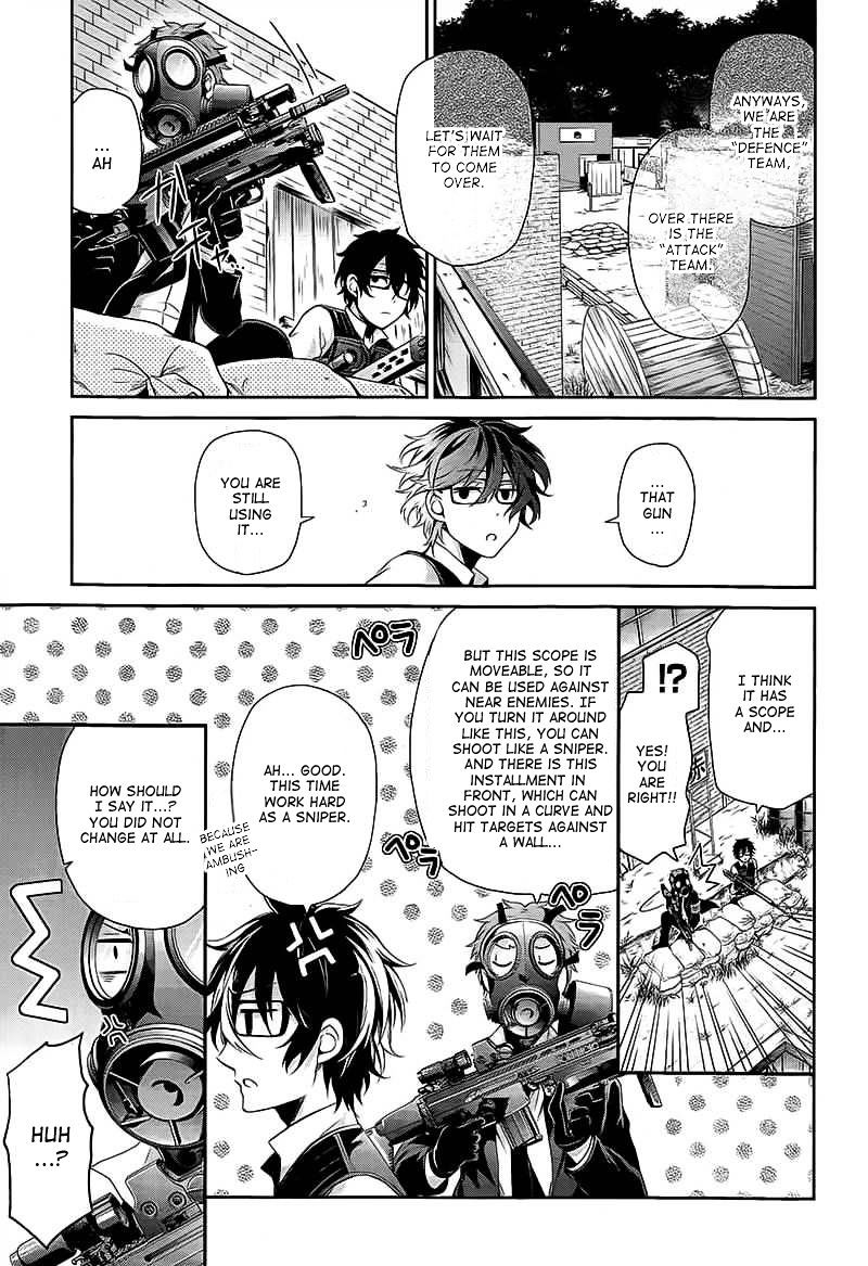 Seishun X Kikanjuu - Chapter 26 : Welcome Back