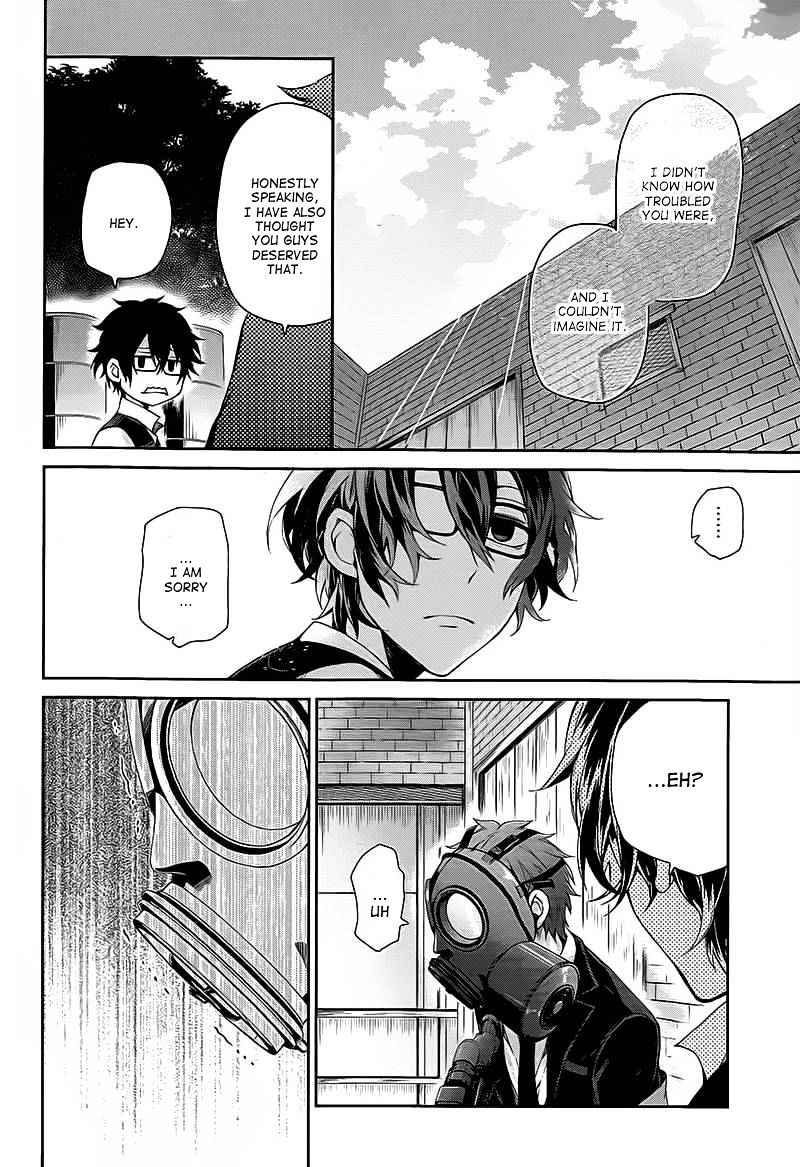 Seishun X Kikanjuu - Chapter 26 : Welcome Back