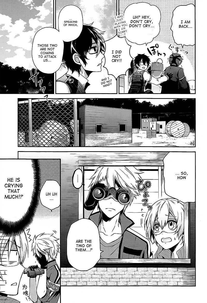 Seishun X Kikanjuu - Chapter 26 : Welcome Back