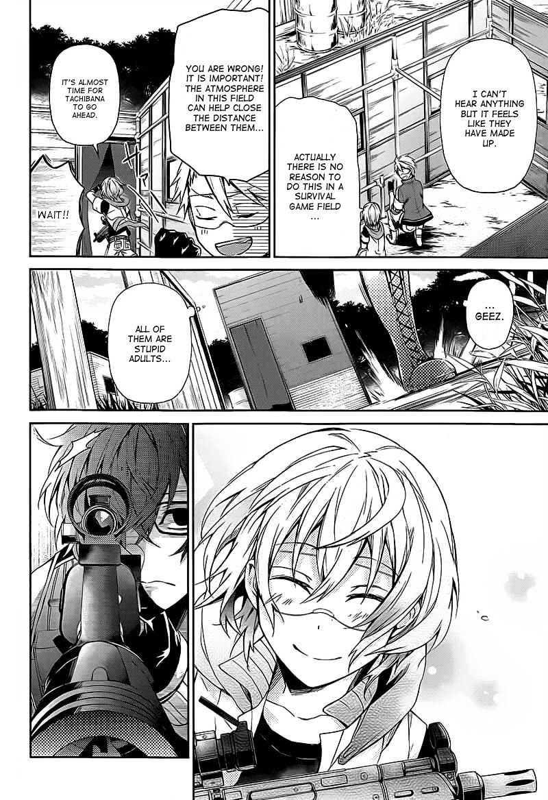 Seishun X Kikanjuu - Chapter 26 : Welcome Back