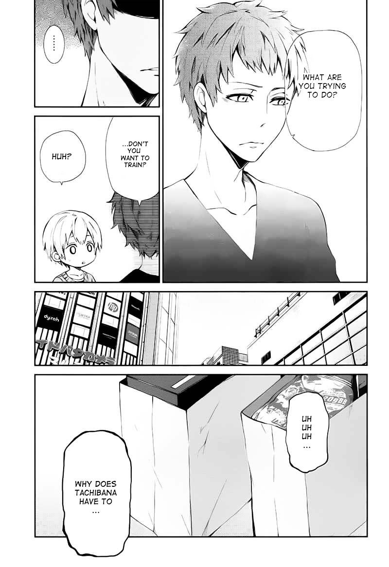 Seishun X Kikanjuu - Chapter 20 : I Have Always Thought