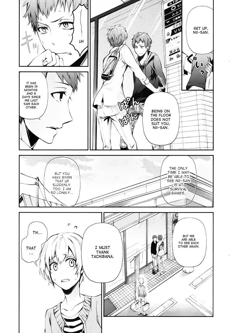 Seishun X Kikanjuu - Chapter 20 : I Have Always Thought