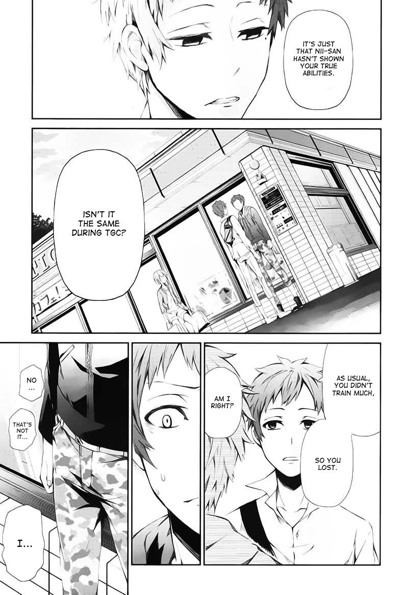 Seishun X Kikanjuu - Chapter 20 : I Have Always Thought