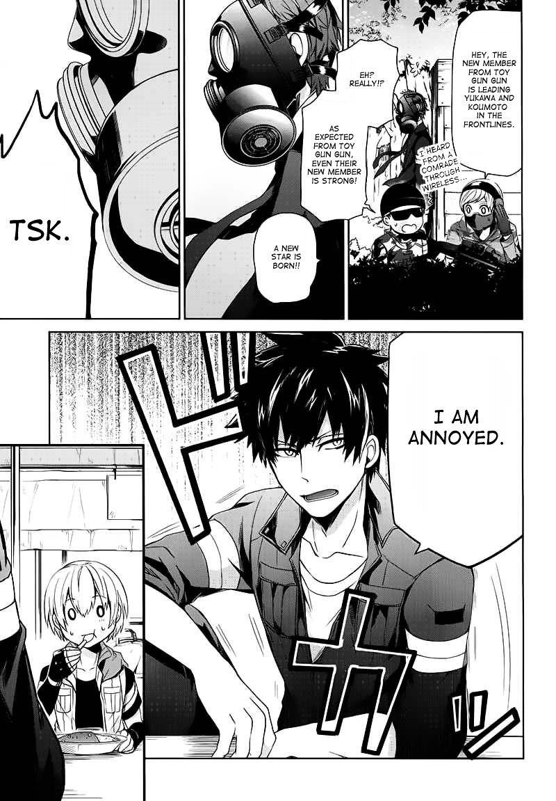 Seishun X Kikanjuu - Chapter 18 : Tachibana Knows That Person