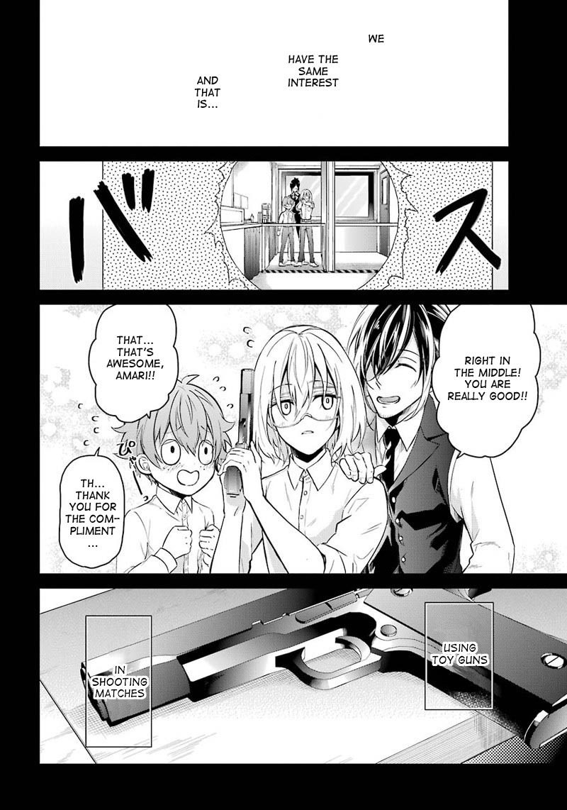 Seishun X Kikanjuu - Chapter 65