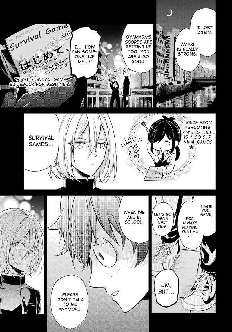 Seishun X Kikanjuu - Chapter 65