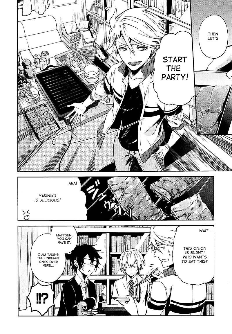 Seishun X Kikanjuu - Chapter 12 : I Want To Fight Alongside Them