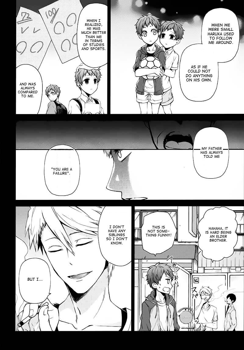 Seishun X Kikanjuu - Chapter 24 : Your World Will Revolve