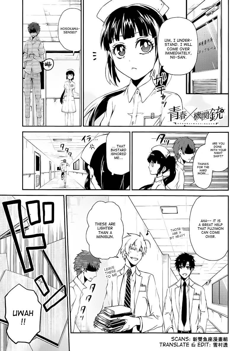 Seishun X Kikanjuu - Chapter 22 : From When I Could Do Nothing