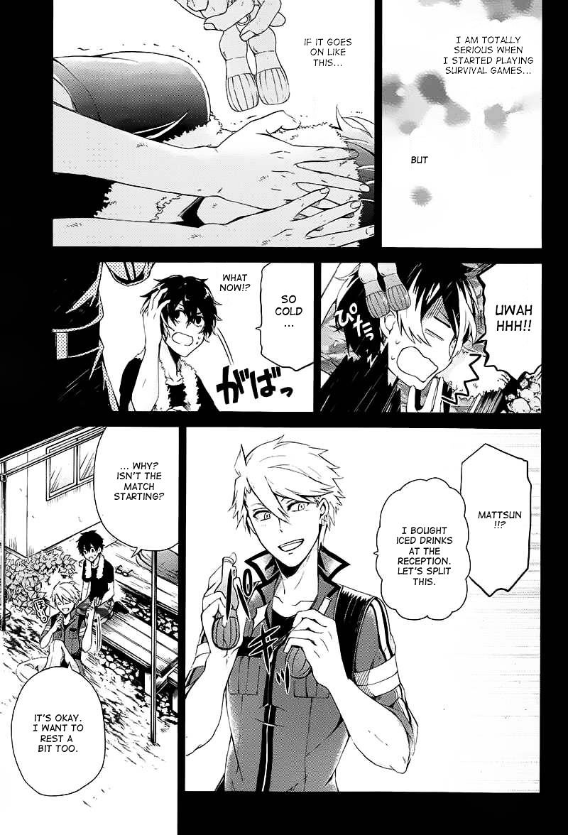 Seishun X Kikanjuu - Chapter 22 : From When I Could Do Nothing