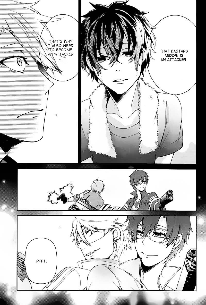 Seishun X Kikanjuu - Chapter 22 : From When I Could Do Nothing