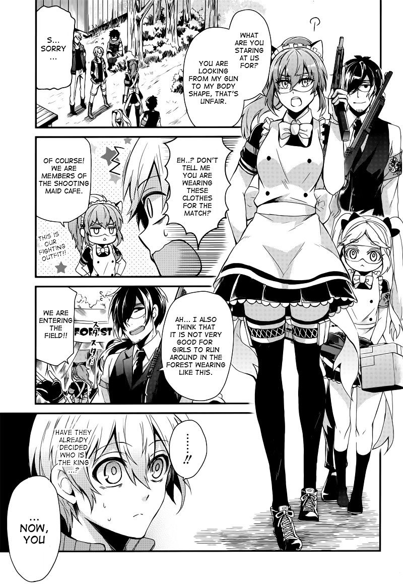 Seishun X Kikanjuu - Chapter 42 : Can You See The Vow Of Our Personal Souls?