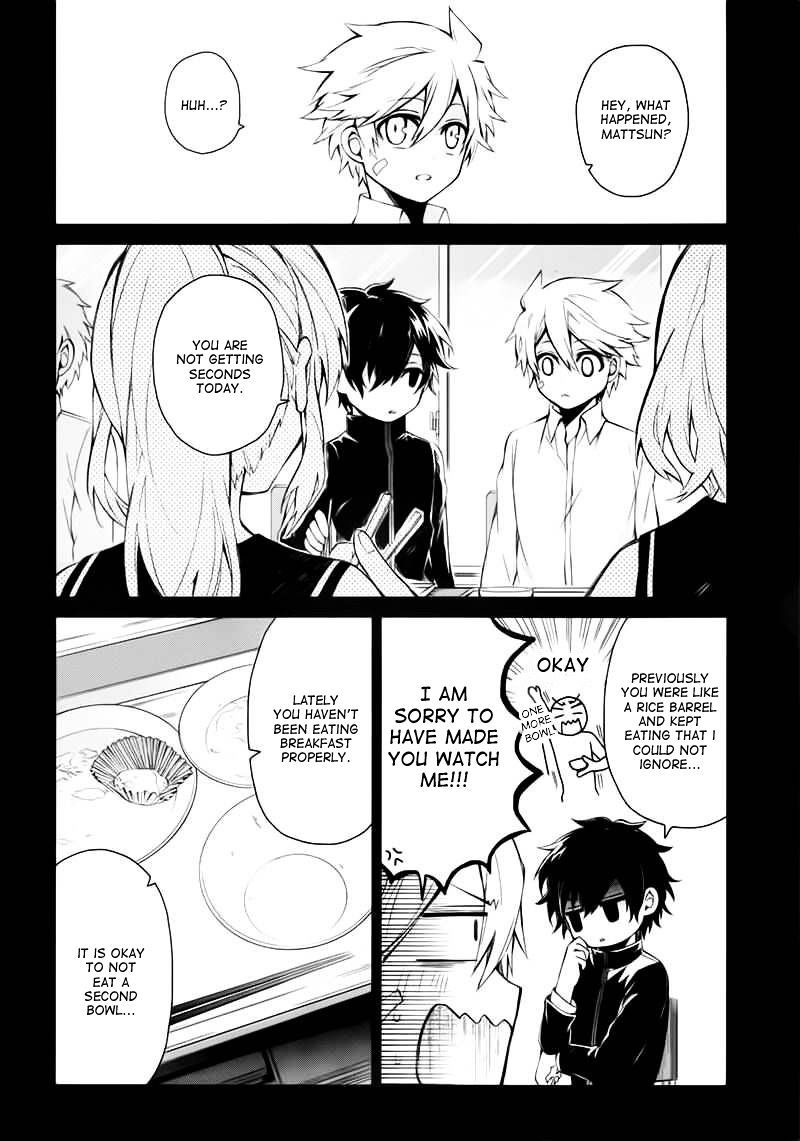 Seishun X Kikanjuu - Chapter 31 : That Day Suddenly Came