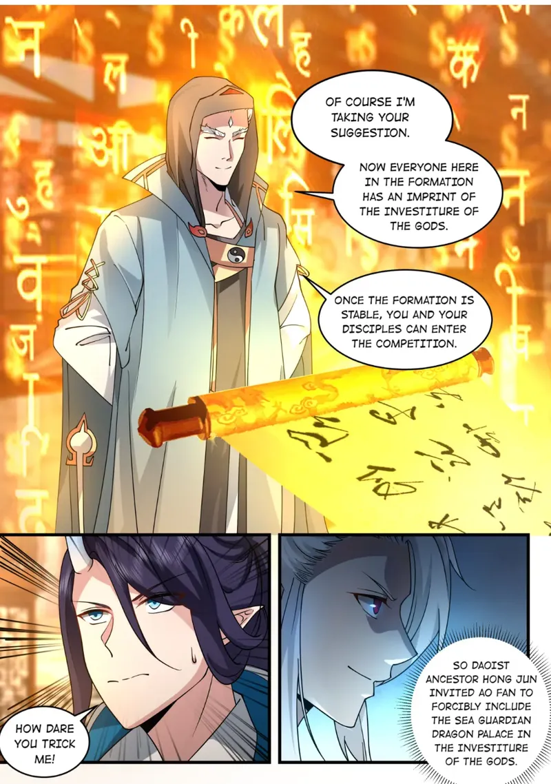 Dragon Throne - Chapter 196