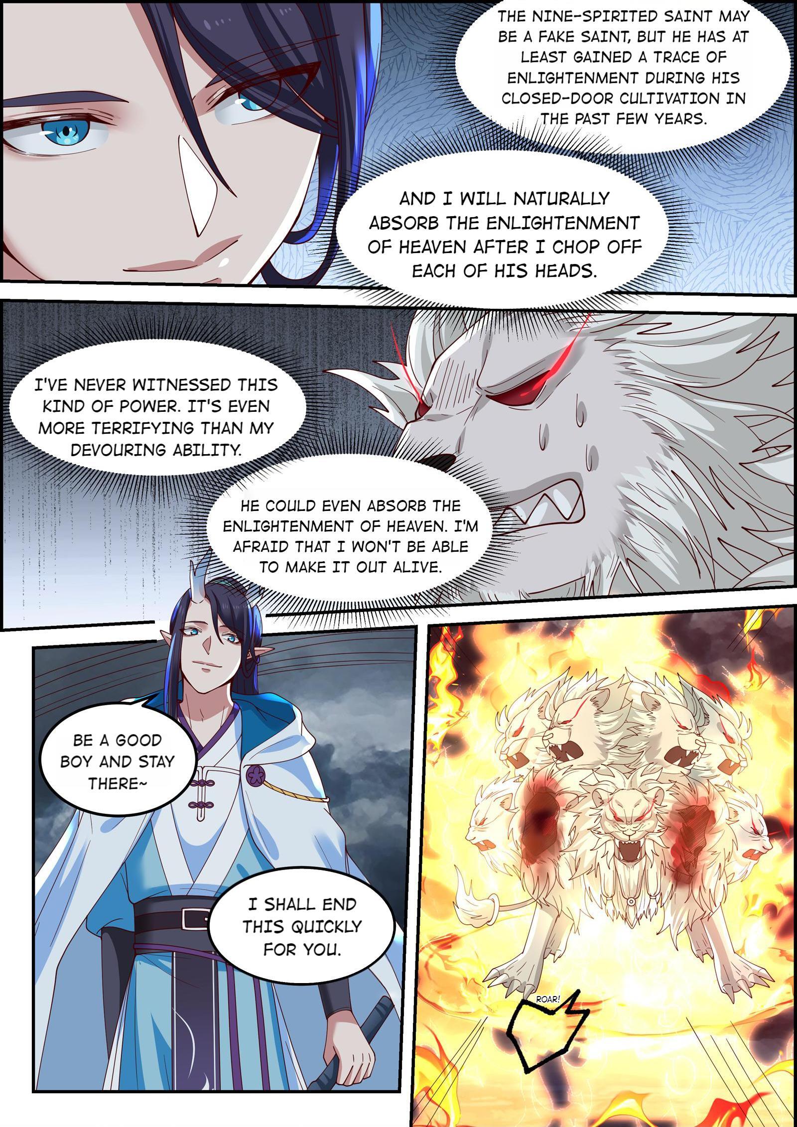 Dragon Throne - Chapter 119