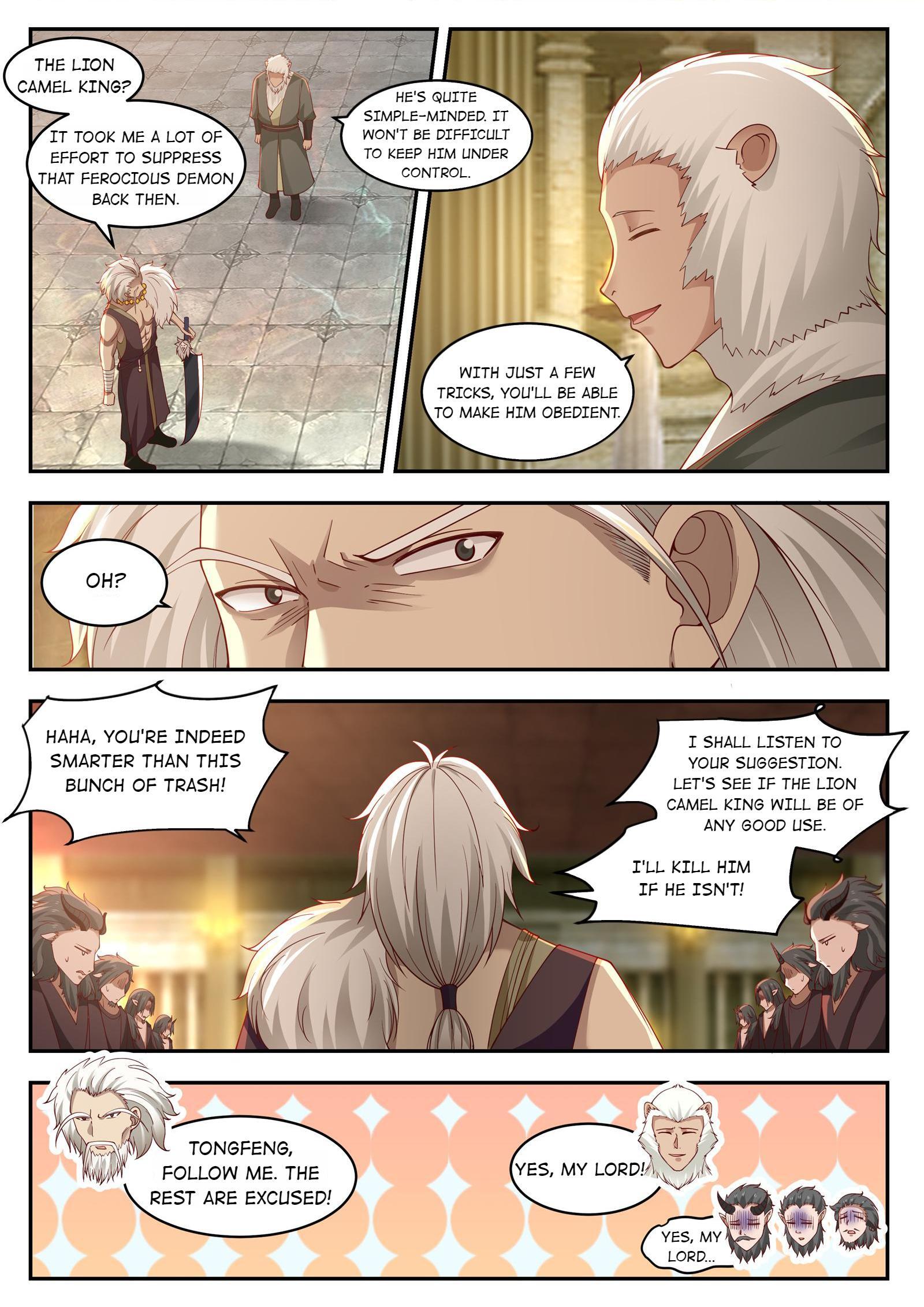 Dragon Throne - Chapter 103