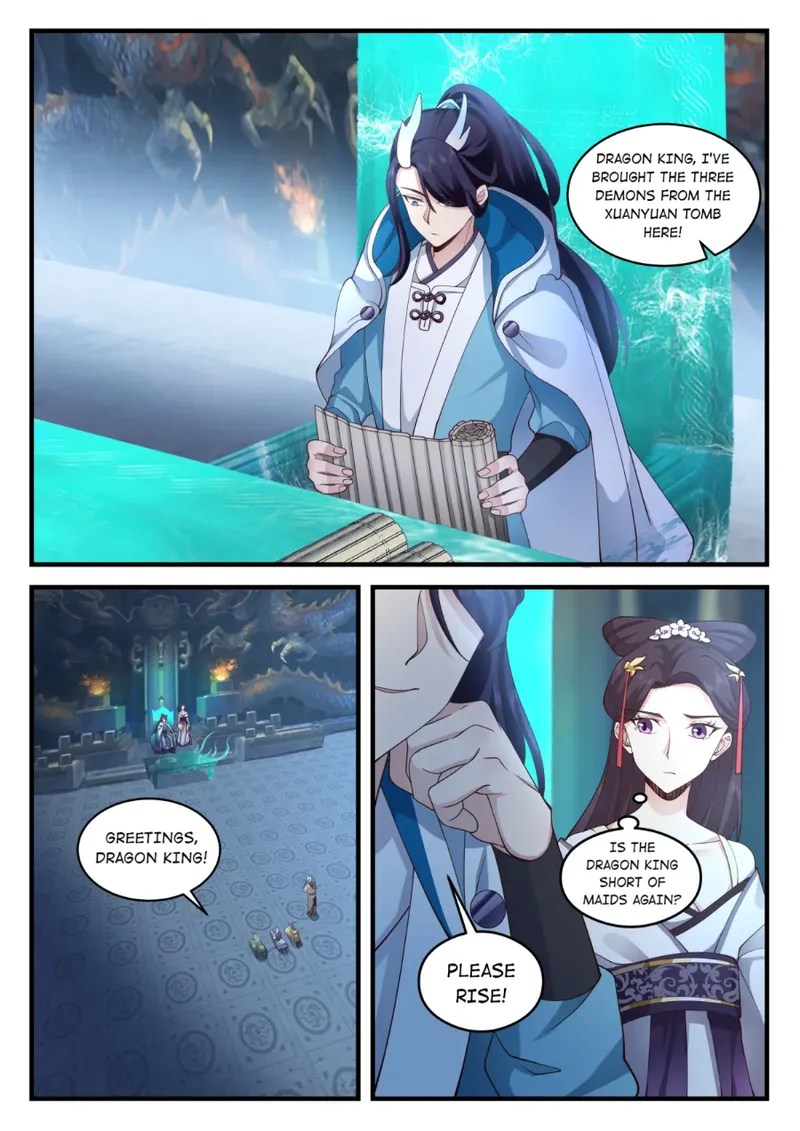 Dragon Throne - Chapter 198