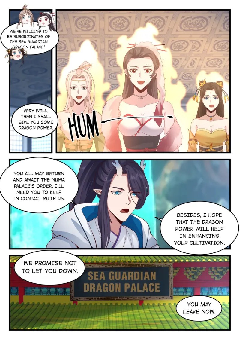 Dragon Throne - Chapter 198