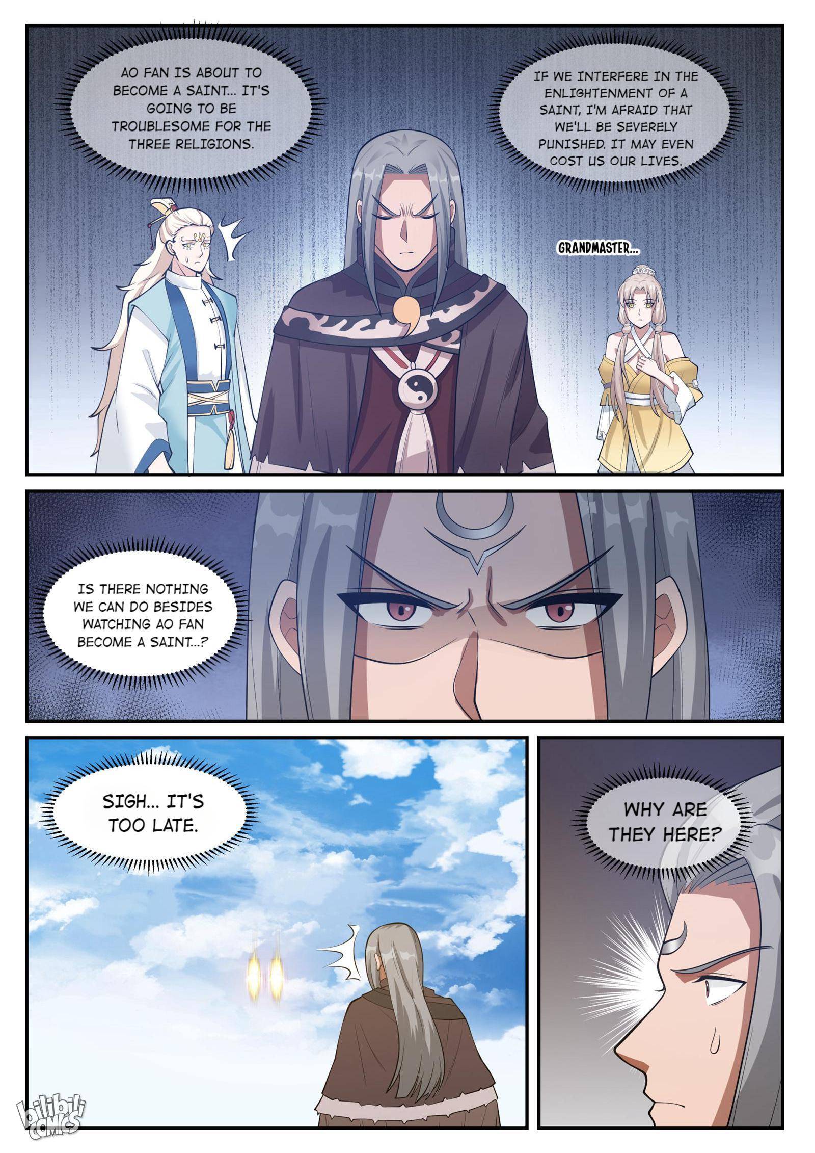 Dragon Throne - Chapter 124