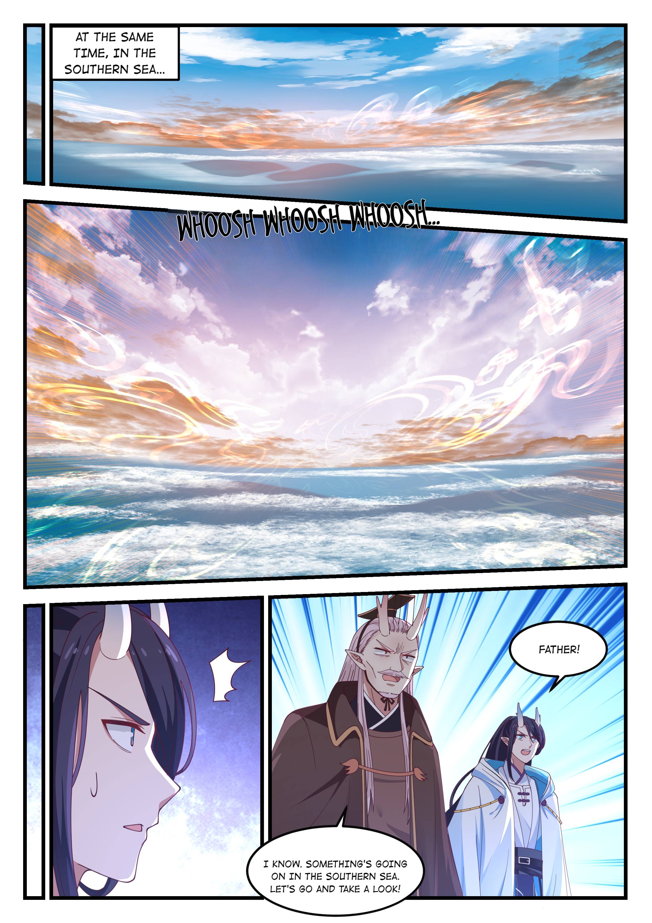 Dragon Throne - Chapter 93